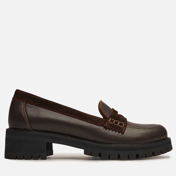 SHOE BUNDLE of 2 pairs: Mary Jane and Loafers, chunky sole, EU 42 - Picture 3 of 8